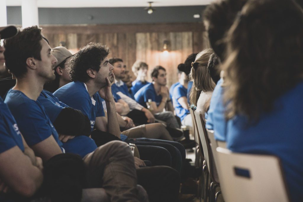 simscale employees at simsummit 2022