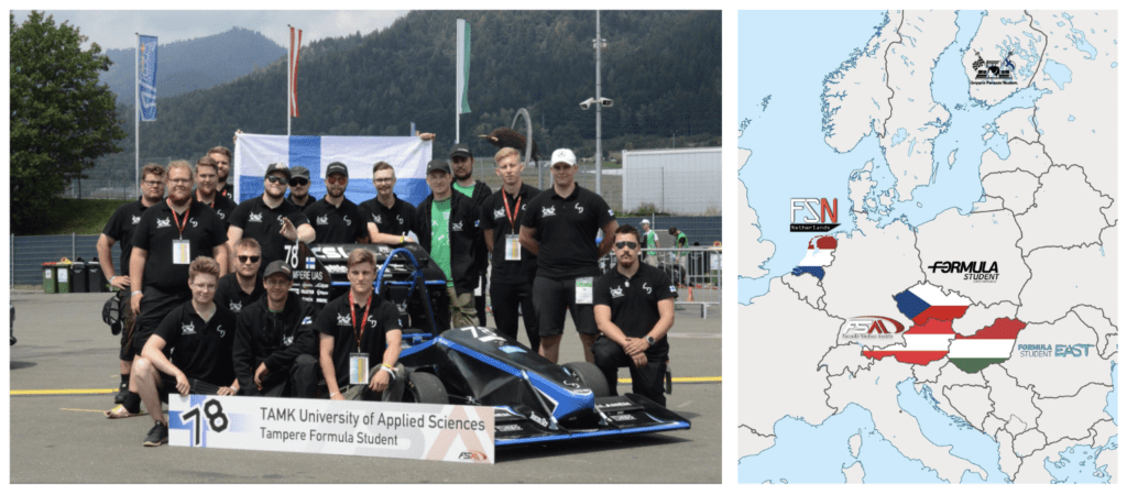 tampere formula student team