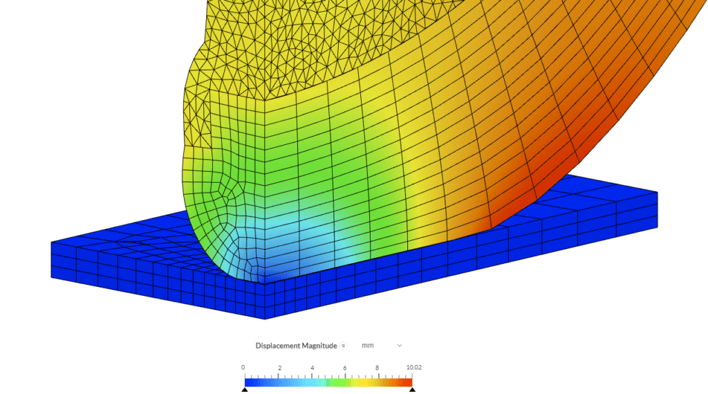 Tutorial: Nonlinear Structural Analysis of a Wheel | SimScale