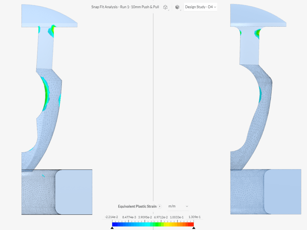 comparison of plastic push pin designs