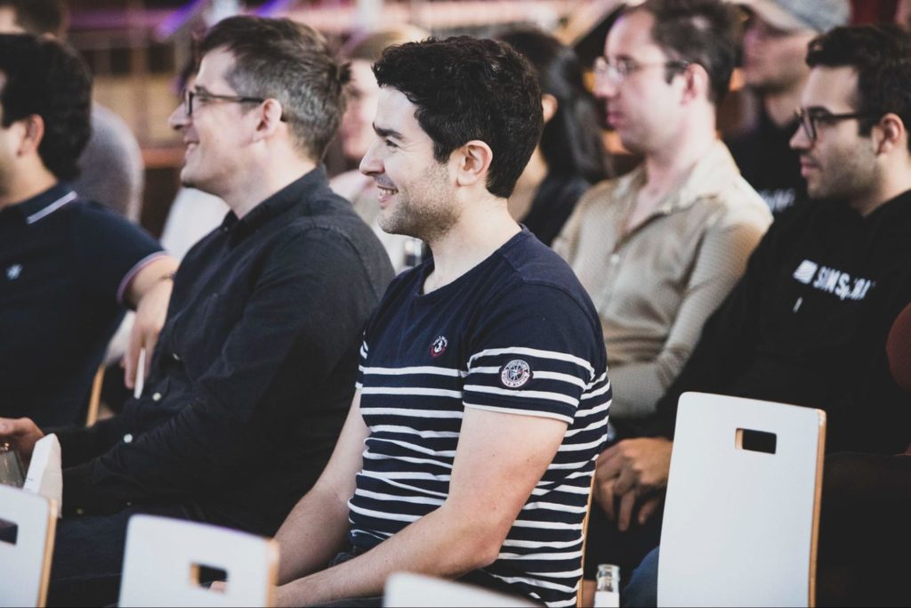 employees at simsummit 2022