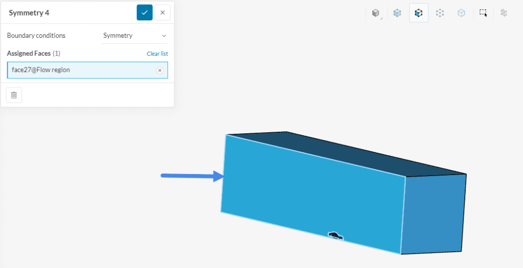 aerodynamic flow _ 22 BC Symmetry