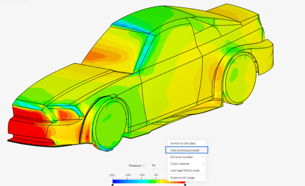 45 Use continuos scale