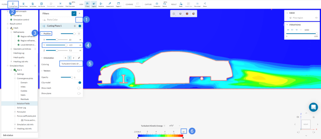 setting up the cutting plane