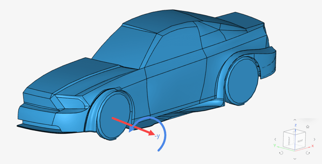 aerodynamic flow _19 Inlet BC