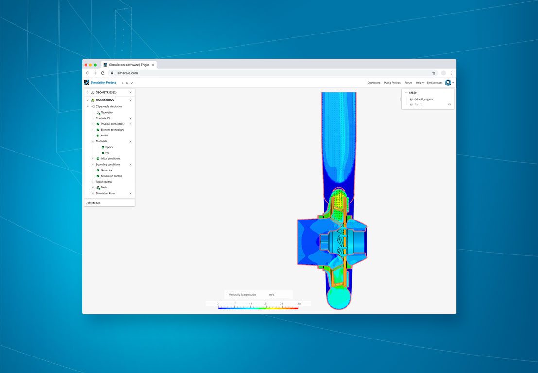 Guerriero Romani Accelerates New Pump Designs with SimScale