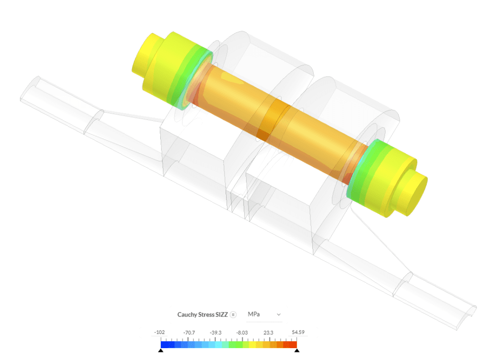 stress on bolt in preload