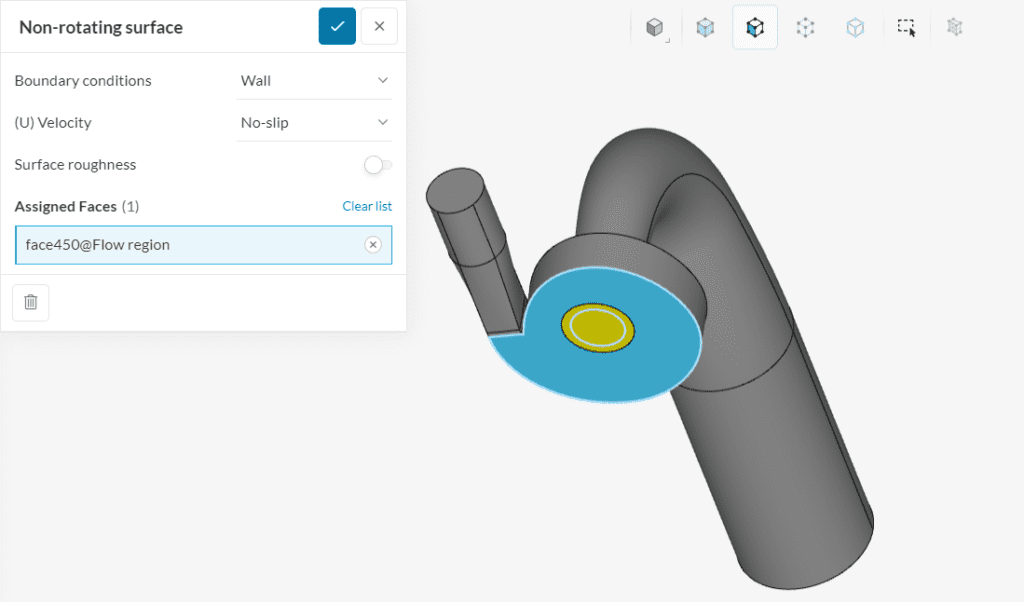 no slip boundary condition