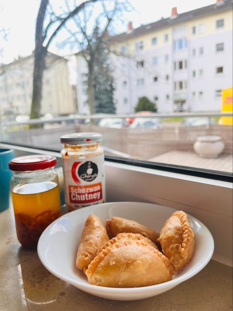 smriti lunch preparation