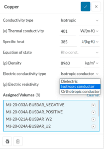 Joule Heating | Global Settings | SimScale