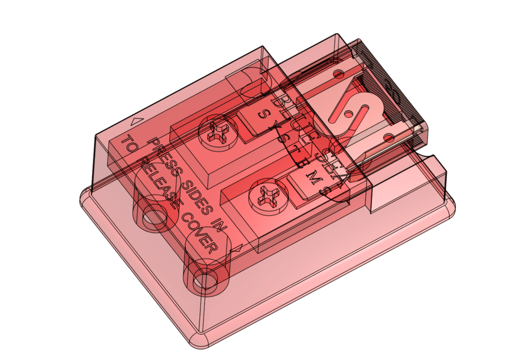 Fuse block model