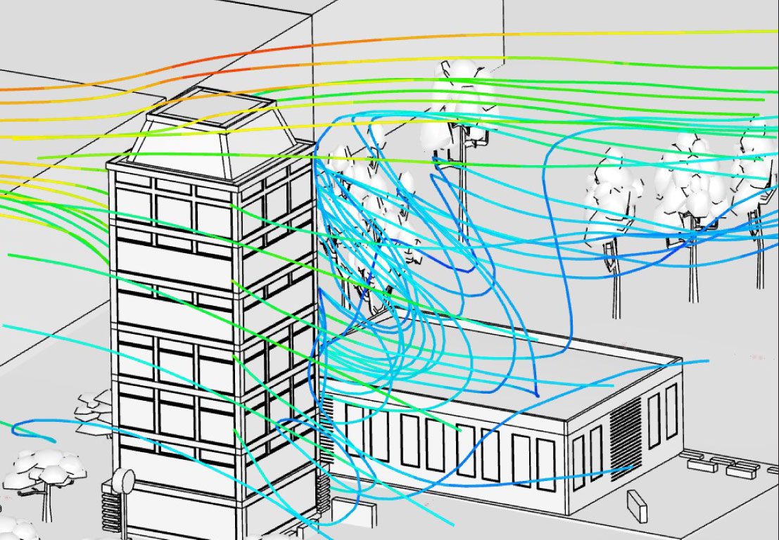 Leaftech: Digital Twins for Microclimate Analysis