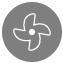 fan boundary condition visualization icon