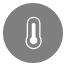 fixed temperature boundary condition visualization icon