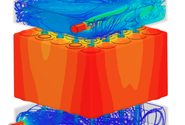 Battery heat transfer analysis