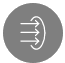 velocity inlet condition visualization icon