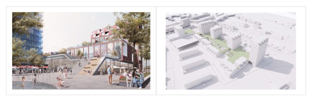 viby centret development in aarhus denmark