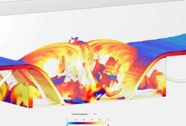 Two-phase free flow mixing analysis using multiphase simulation in SimScale