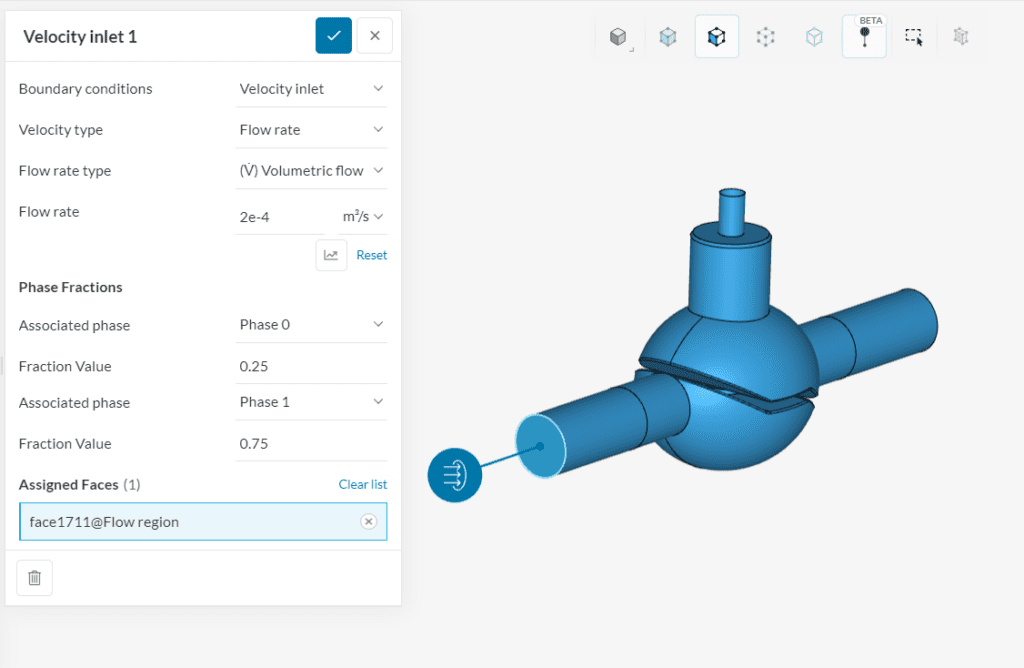 Multiphase Flow Through Globe Valve | Tutorial | SimScale
