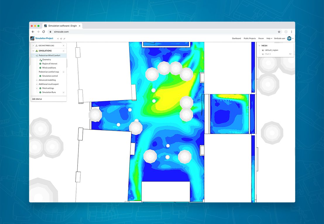 SRE Uses Urban Microclimate Analysis for Planning