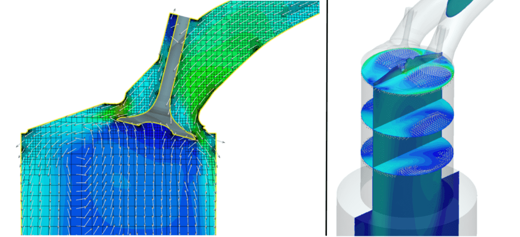 internal combustion engine cfd simulation