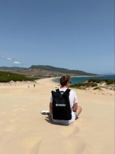 steffen beach simscale backpack