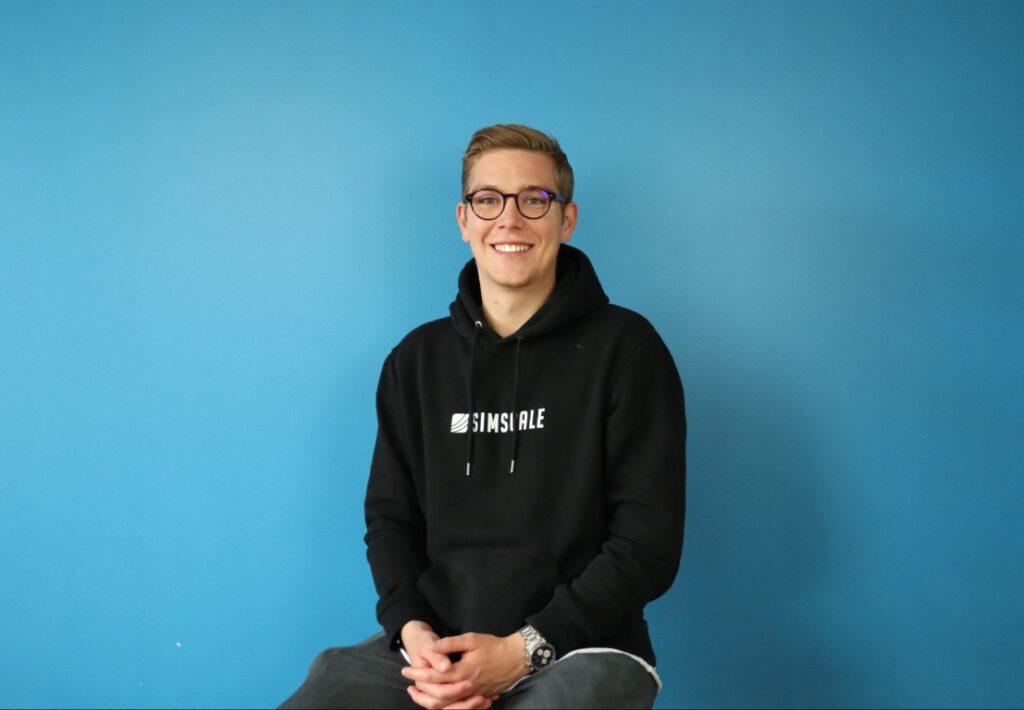 steffen berbalk, account executive