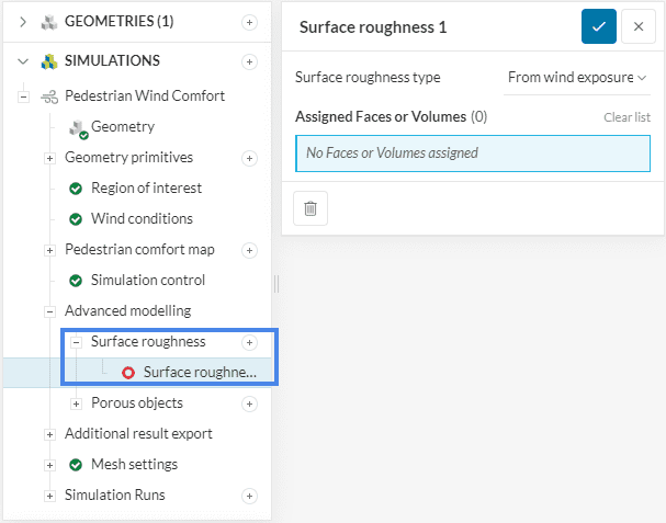 surface roughness affect PWC add advnace concept