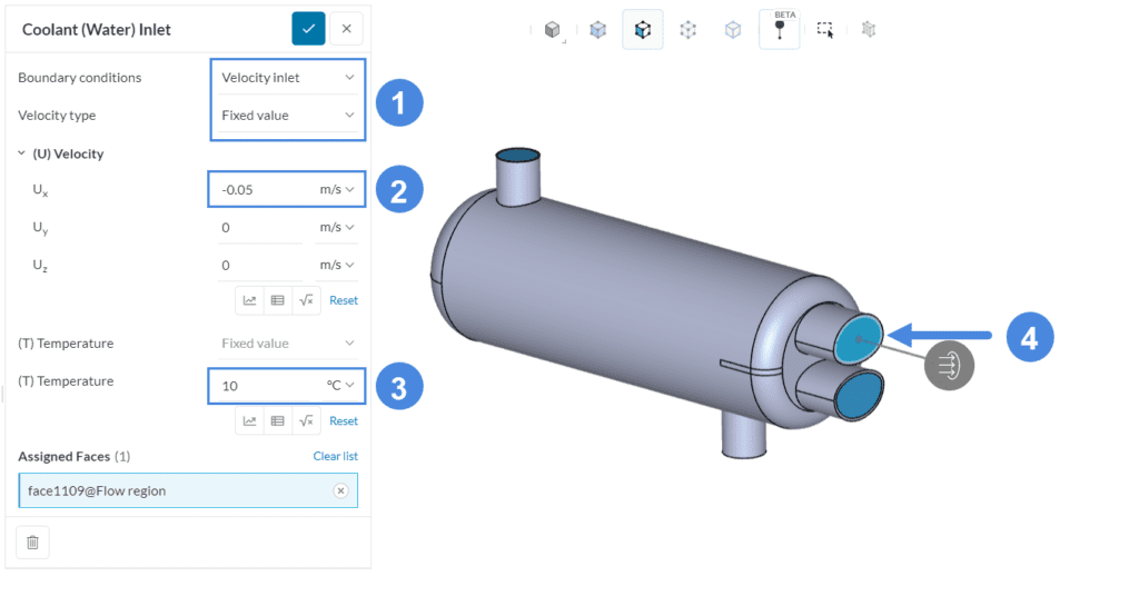 u-tube_velocity_inlet_coolant_water_inlet u-tube heat exchanger