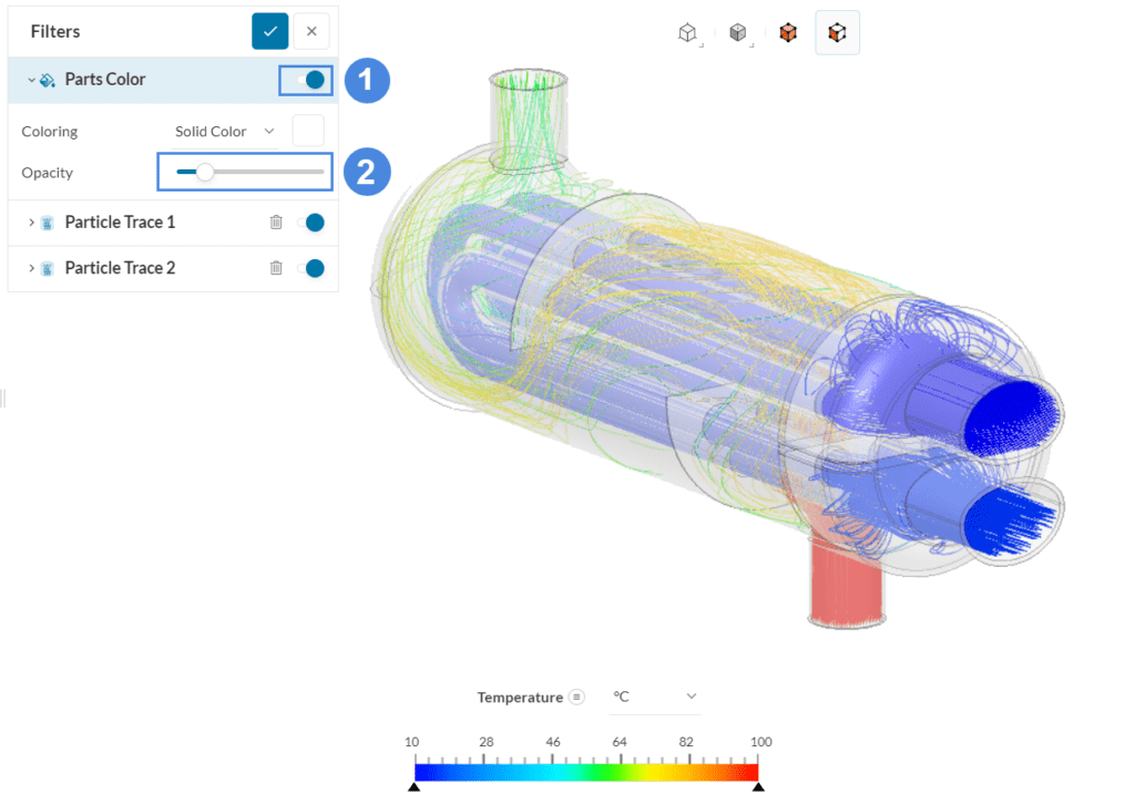 u_tube_tutorial_final_streamlines u-tube heat exchanger