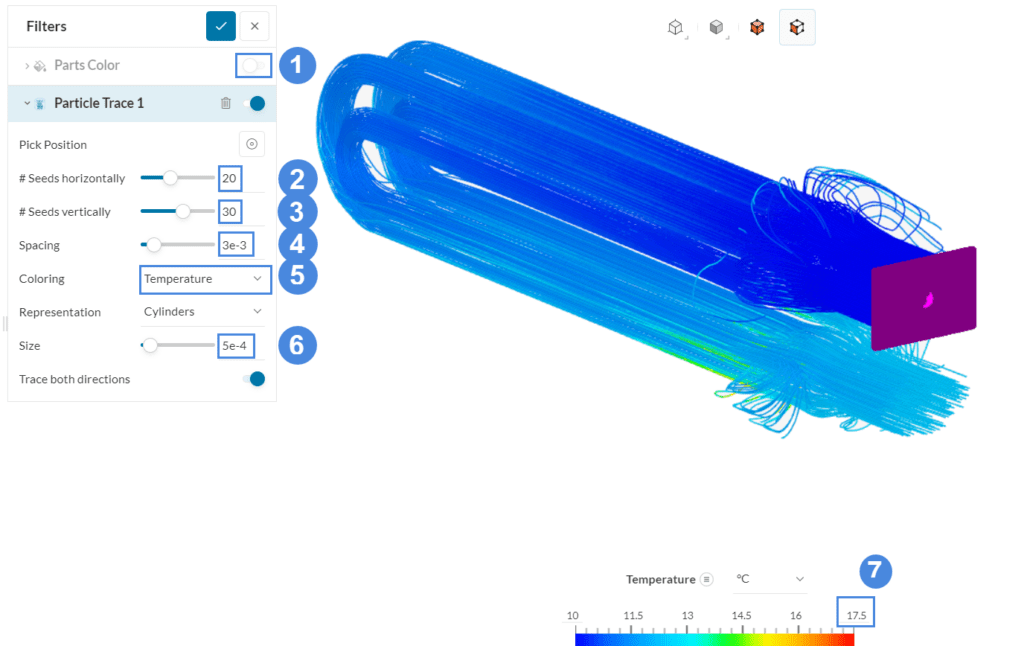 u_tube_tutorial_streamlines_updated u-tube heat exchanger