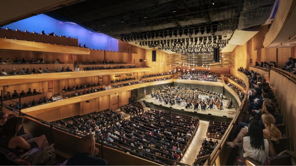 david geffen hall
