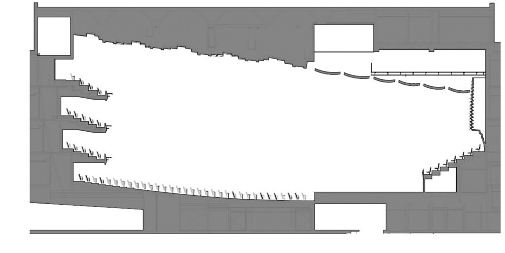 symphonic theater layout of david geffen hall