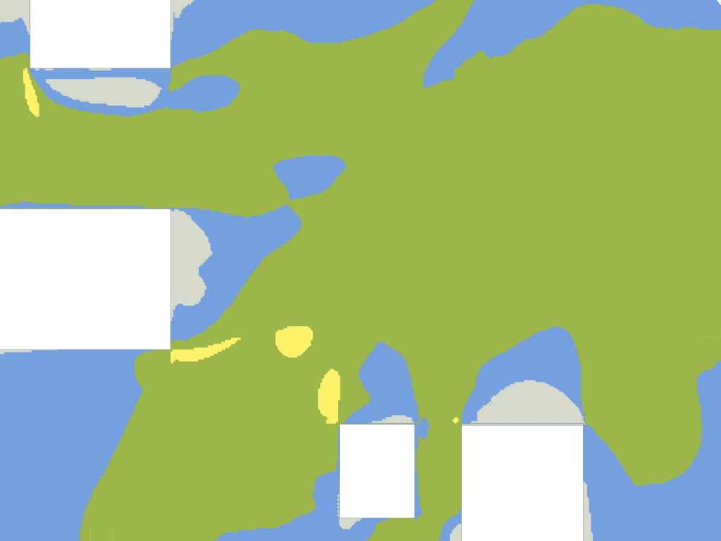 Comfort plot results from a CFD analysis showing the channeling effect for an improved design site layout