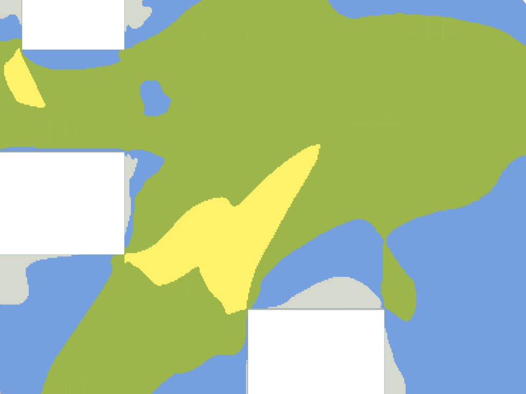 A comfort plot created using CFD showing the channeling effect