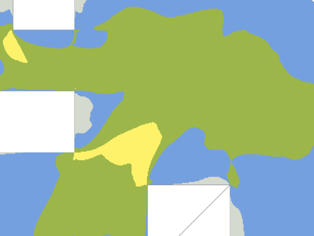 Comfort plot results from a CFD analysis showing the channeling effect for an improved design with bevel