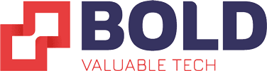 Bold Valuable Tech Logo