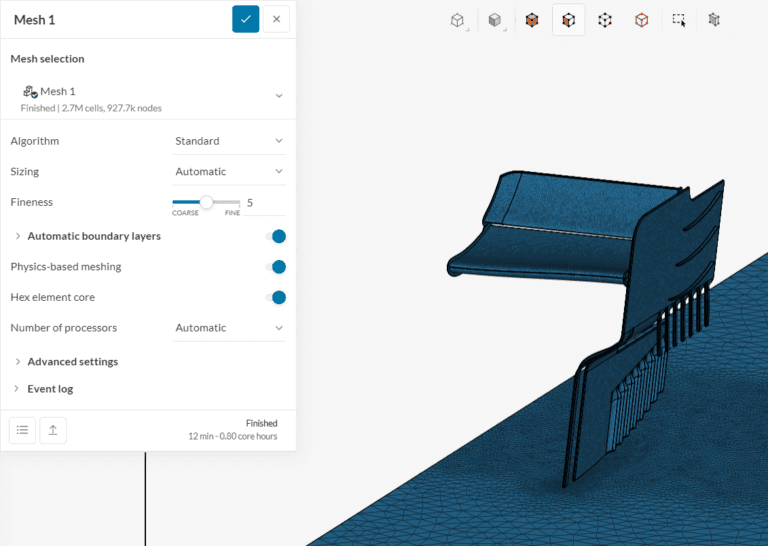 Surface Meshing Self-Intersection | Knowledge Base | SimScale