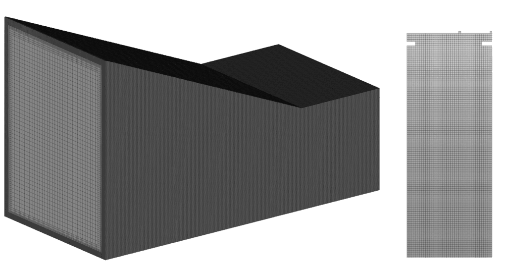 battery pack mesh using cht ibm solver