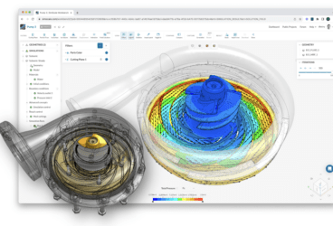 cfd - rotating pump