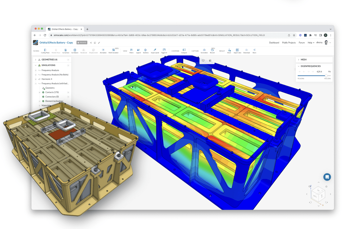 Vibration Analysis Simulation Software | FEA