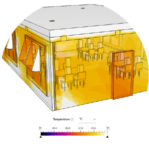 indoor environment simulation