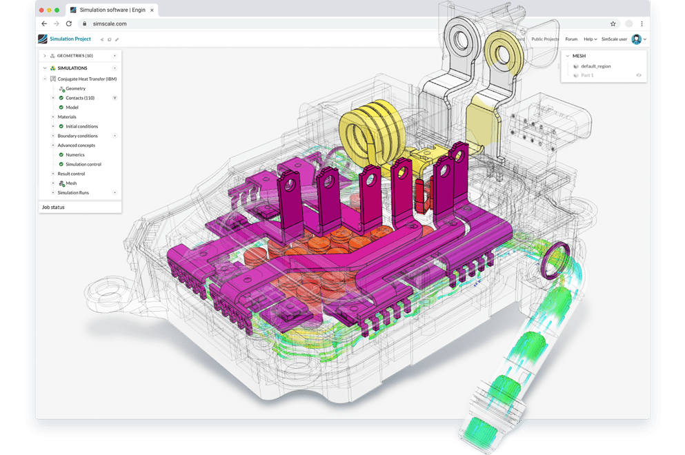 immersed boundary method online