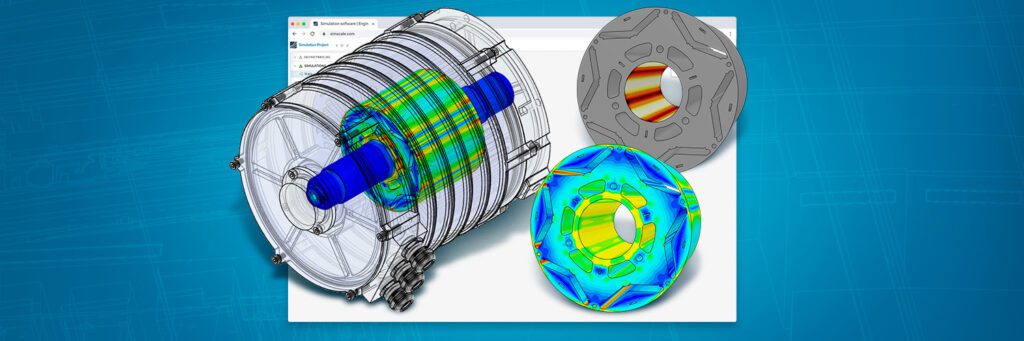structural analysis for electric motor