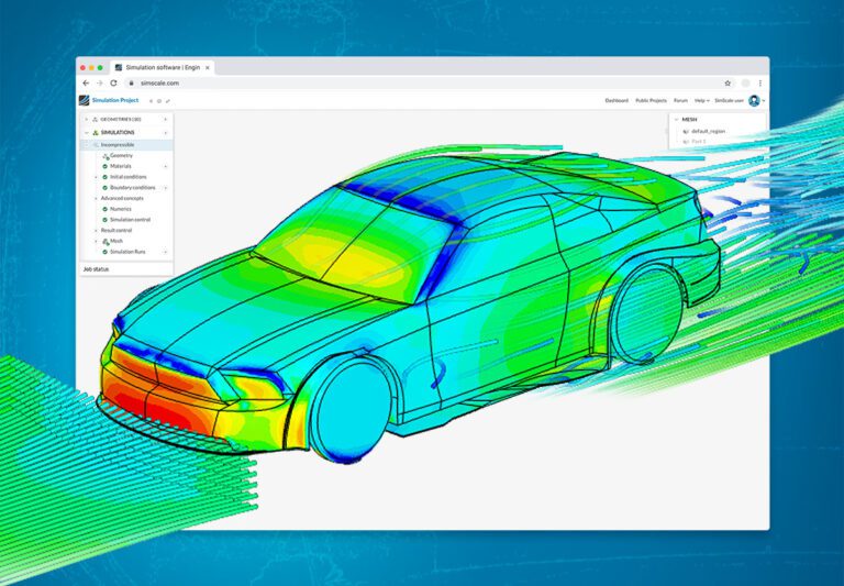 SimScale-Noesis Solutions Integration | SimScale