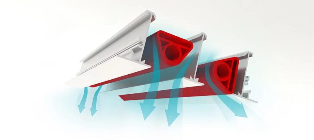 sz50 sloped air diffuser