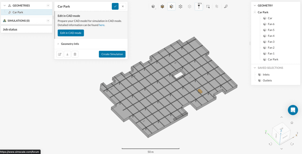workbench right after import
