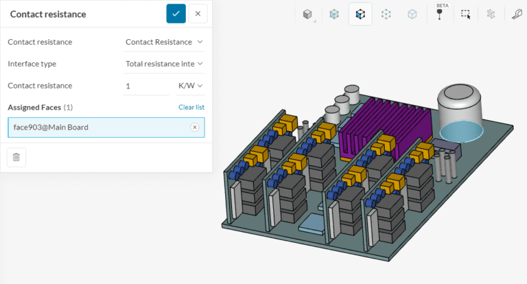 total contact resistance definition