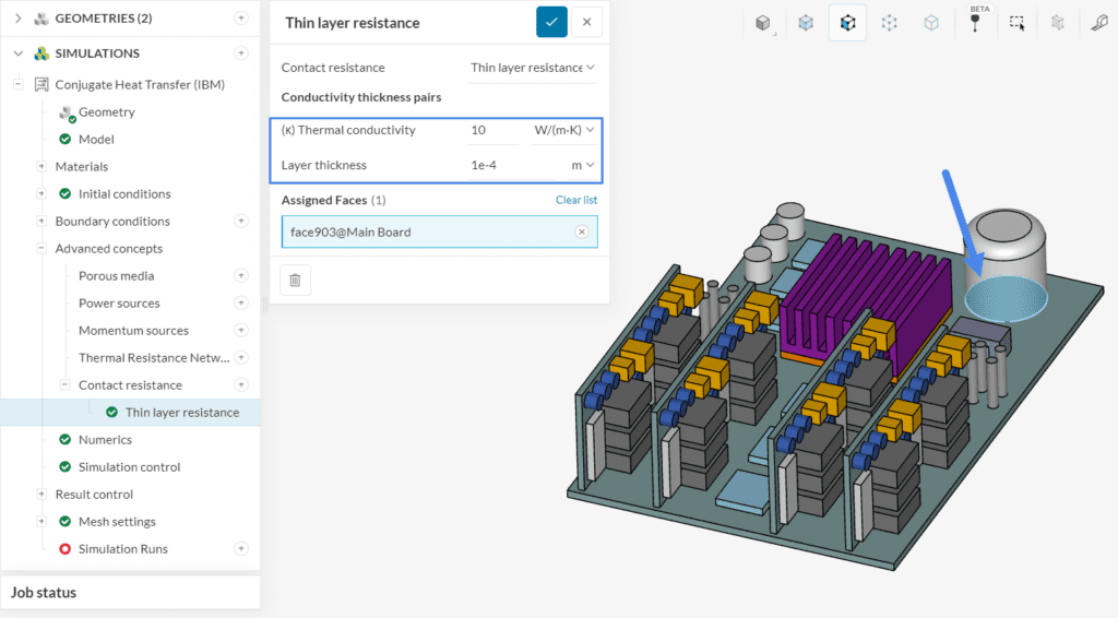 thin layer resistance resistance definition