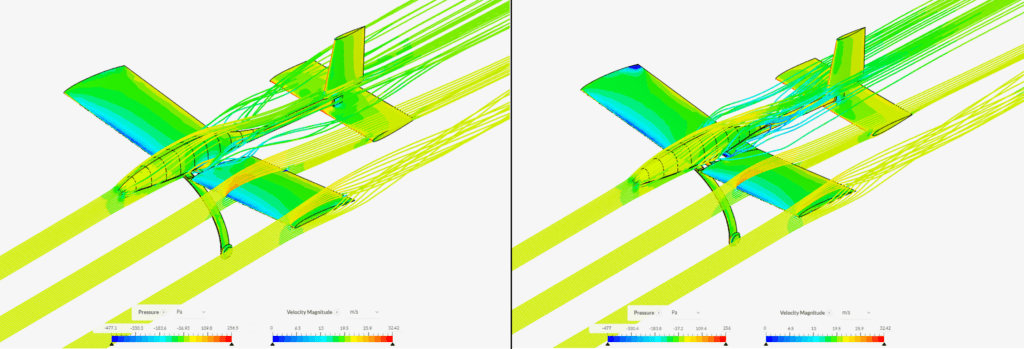 Full-Plane CFD in SimScale